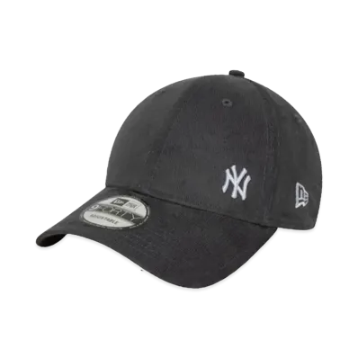NEW WRA 9Forty League Basic Cap "NY Charcoal/Corduroy"