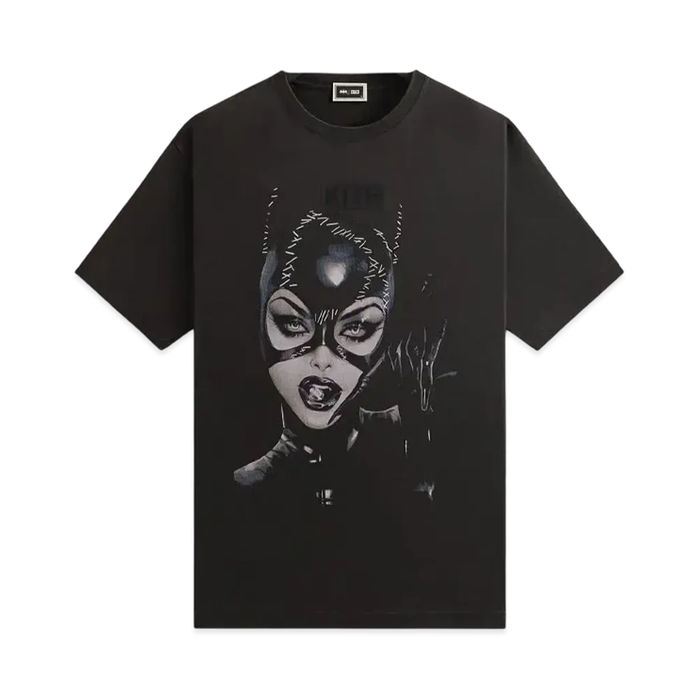Kith x Batman Selina Kyle Vintage Tee "Black"