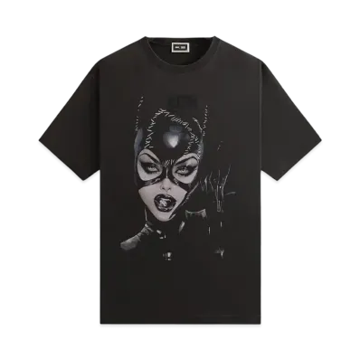 Kith x Batman Selina Kyle Vintage Tee "Black"