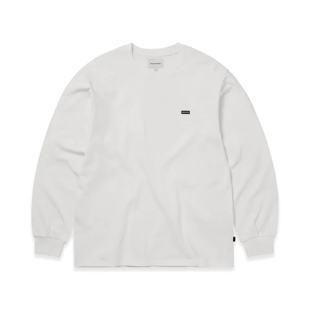 thisisneverthat T.N.T. Classic HDP L/S Tee "White"