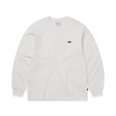 thisisneverthat T.N.T. Classic HDP L/S Tee "White"