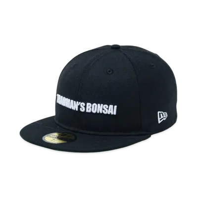 NEW ERA x TRADMAN’S BONSAI 59Fifty Soft Buckram "Black/White"