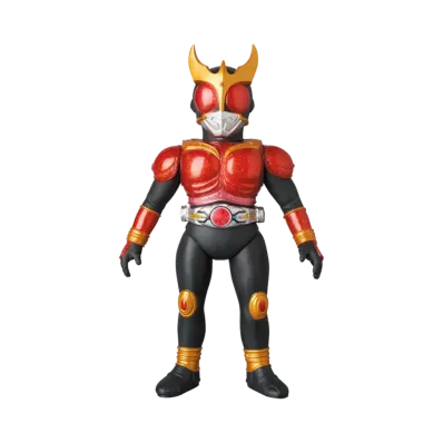 MEDICOM TOY "Toei Retro Sofvi Collection" -Kamen Rider Kuuga- Kamen Rider Kuuga (Gold Glitter Red Clear Ver.)