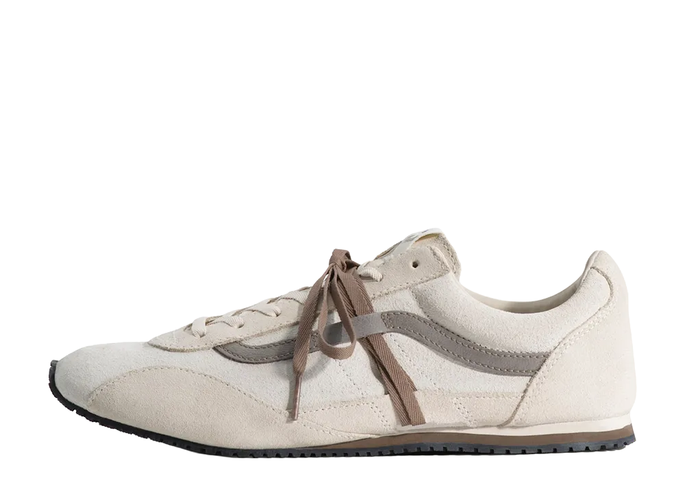 Vans Premium Super LowPro Trainer "Cream"