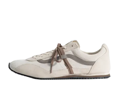Vans Premium Super LowPro Trainer "Cream"