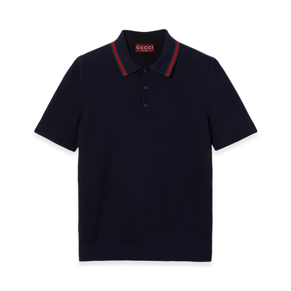 GUCCI Polo "Blue"