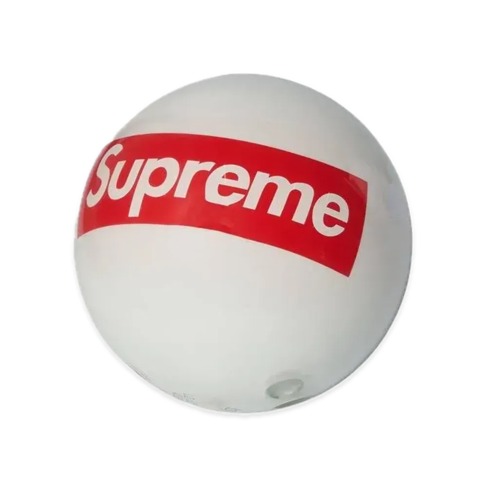 Supreme x Storm Bowling Ball "White"