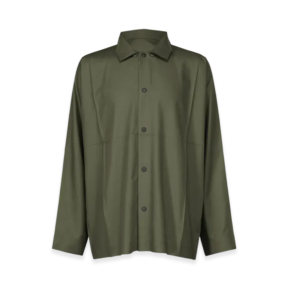 IM MEN Compact Shirt "DarkGreen"
