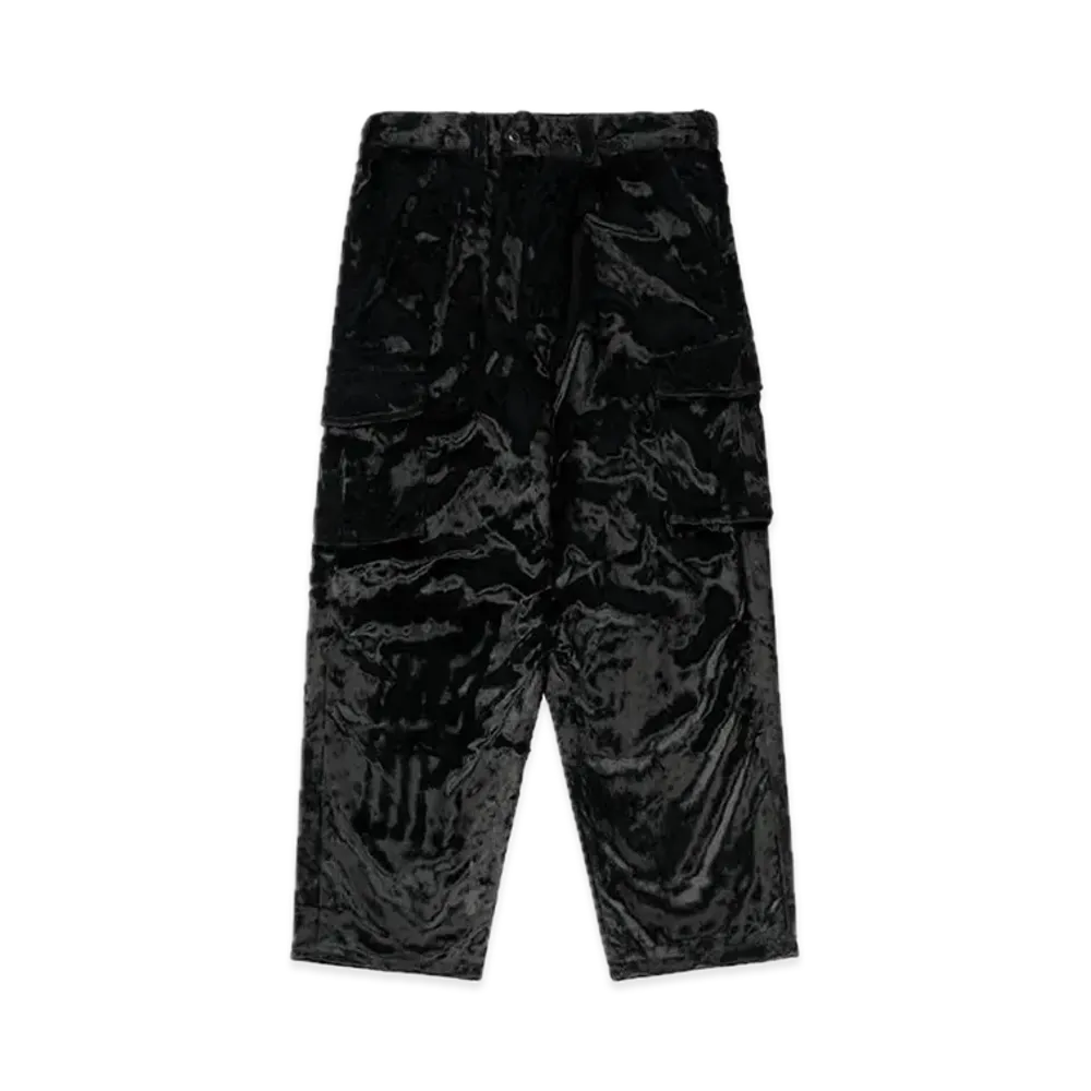 Supreme x Yohji Yamamoto Faux Fur Cargo Pant "Black"