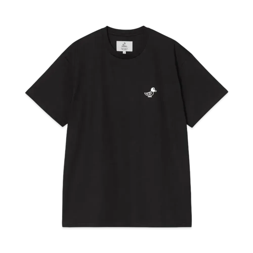 Carhartt WIP x INVINCIBLE with Shinsuke Nakada S/S Madison Duck T-Shirt "Black / White"