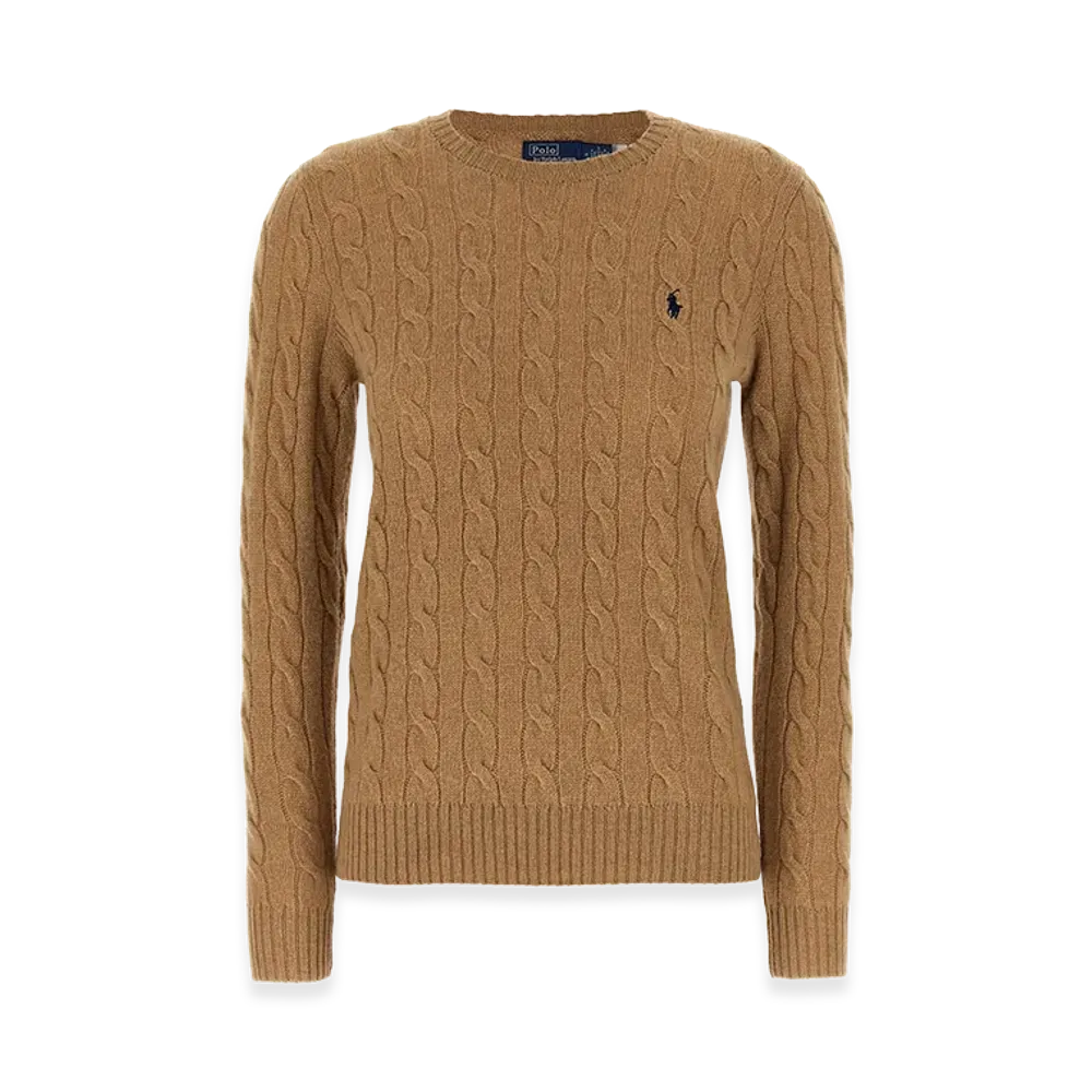 Polo Ralph Lauren Women's Sweaters "Beige"