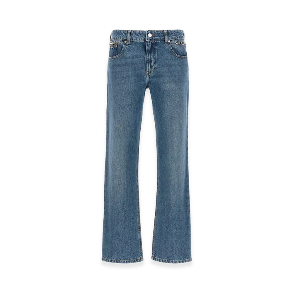 STELLA McCARTNEY Women's falabella Jeans "Lightblue"