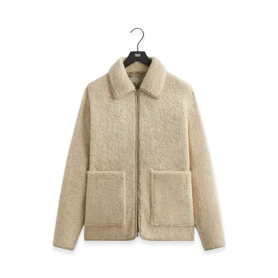 Kith Archer Shearling Jacket "Sector"
