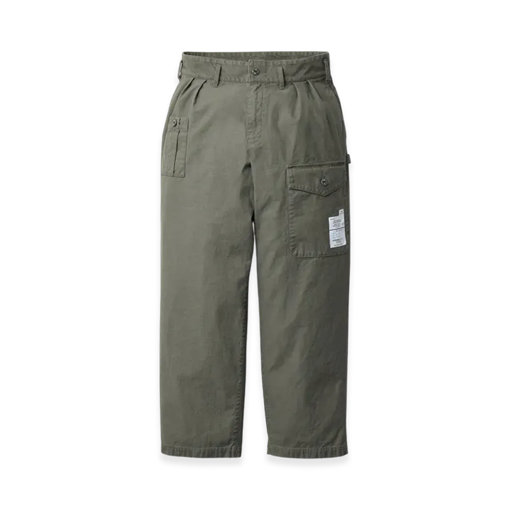 NEIGHBORHOOD Two Tuck Cargo Pants "Olive Drab"