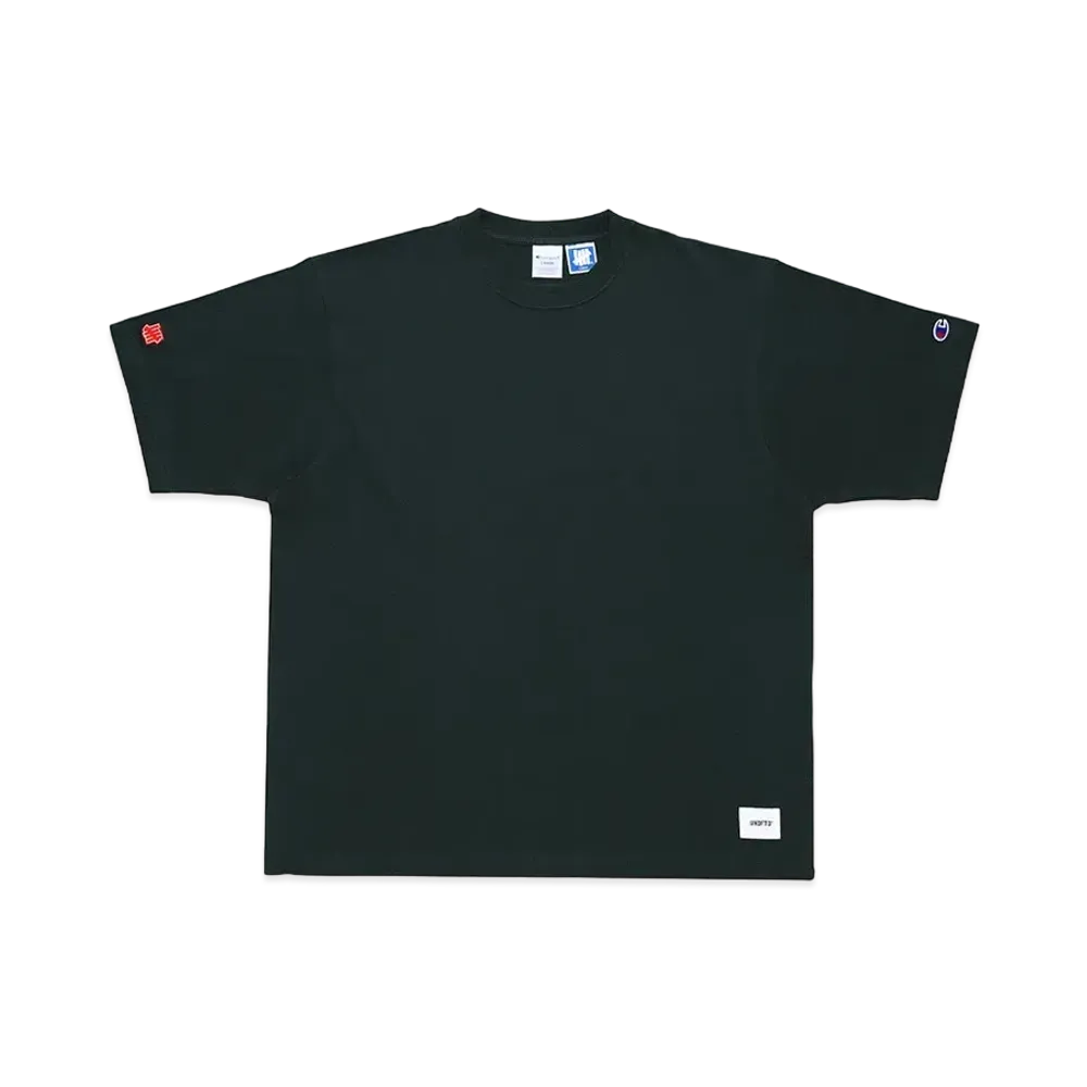 UNDEFEATED CHAMPION STENCIL LABEL SS TEE - C8-V322 "Green"