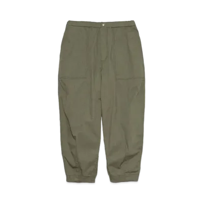 The North Face PURPLE LABEL Ripstop Wide Cropped Field Pants "Olive Drab"