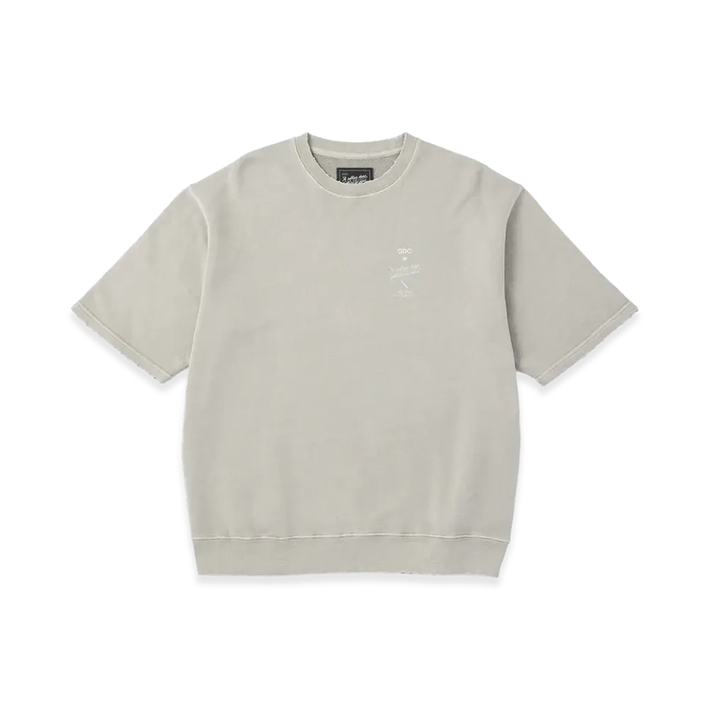 GDC x Saturdays NYC Damaged SS Sweat "Gray"