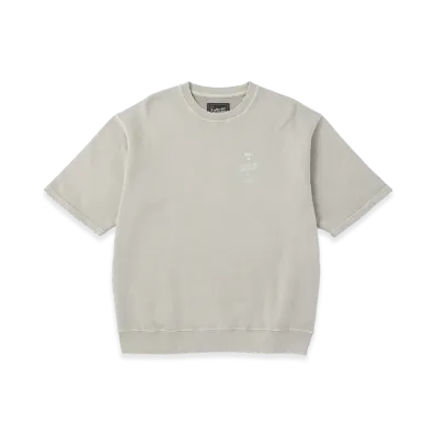 GDC x Saturdays NYC Damaged SS Sweat "Gray"
