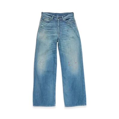 Acne Studios Loose Fit Jeans - 1981 "Mid Blue"