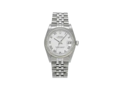 ROLEX Datejust "White Roman/Stainless Steel/White Gold"