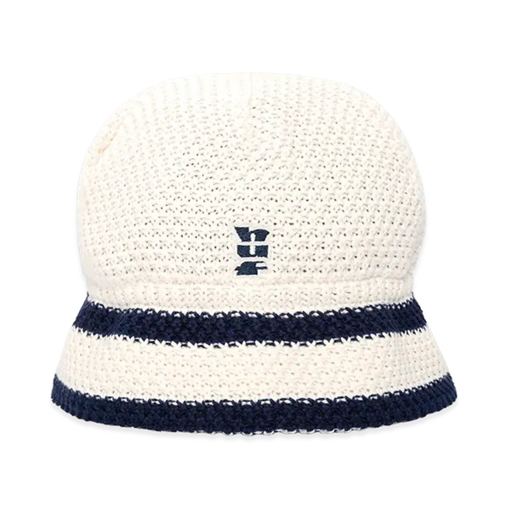 HUF Megablast Knit Bucket Hat "Bleach"