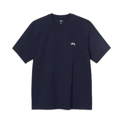 Stussy Stock Logo SS Crew "Navy"