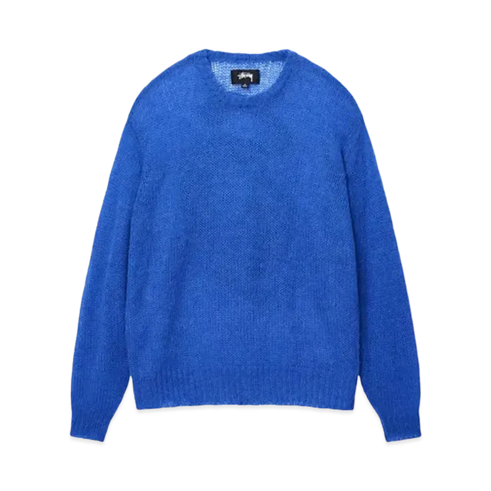 Stussy S Loose Knit Sweater "Blue"