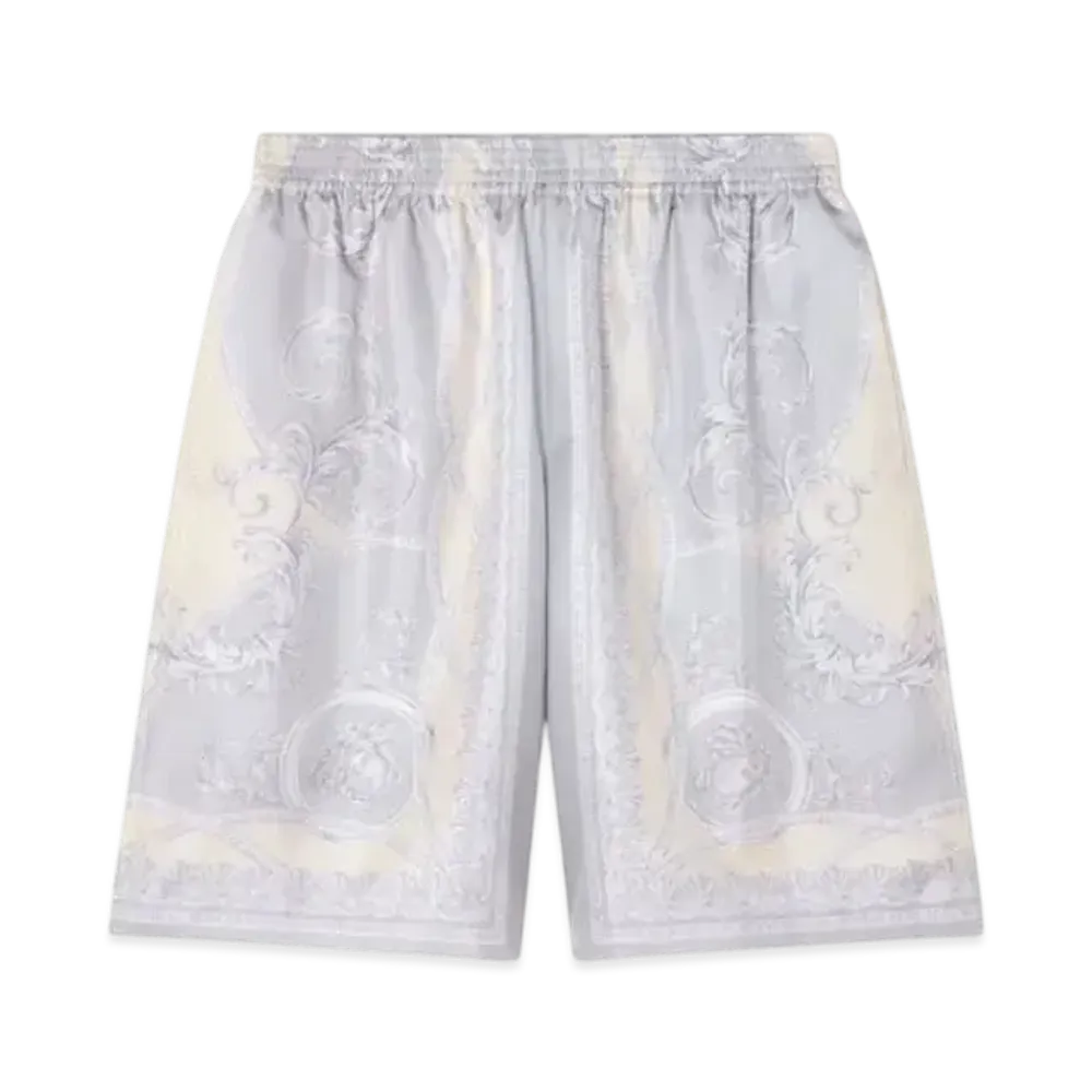 Versace La Coupe des Dieux Silk Shorts "Print"