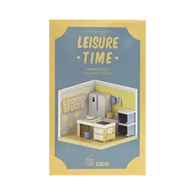 POP MART Leisure time cooking studio