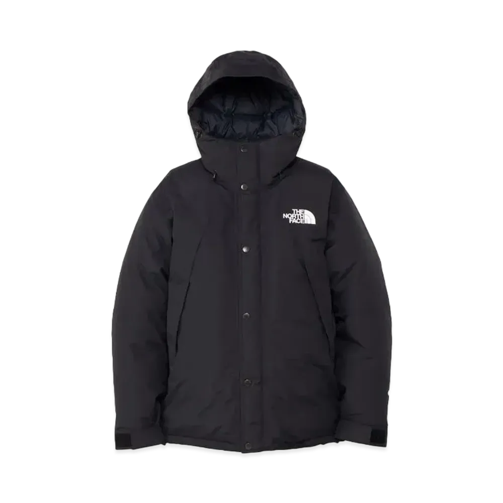 The North Face Mountain Down Jacket "Black"