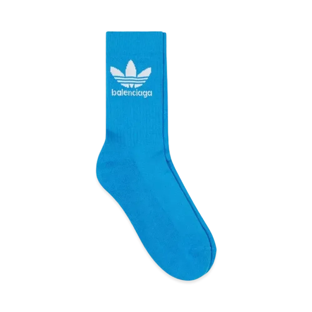 adidas BALENCIAGA Men's Socks "Blue"