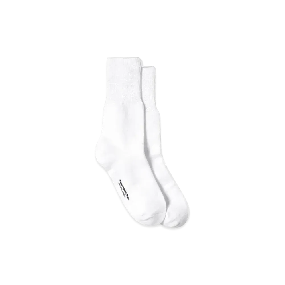 thisisneverthat Soft Socks 2Pack "White"