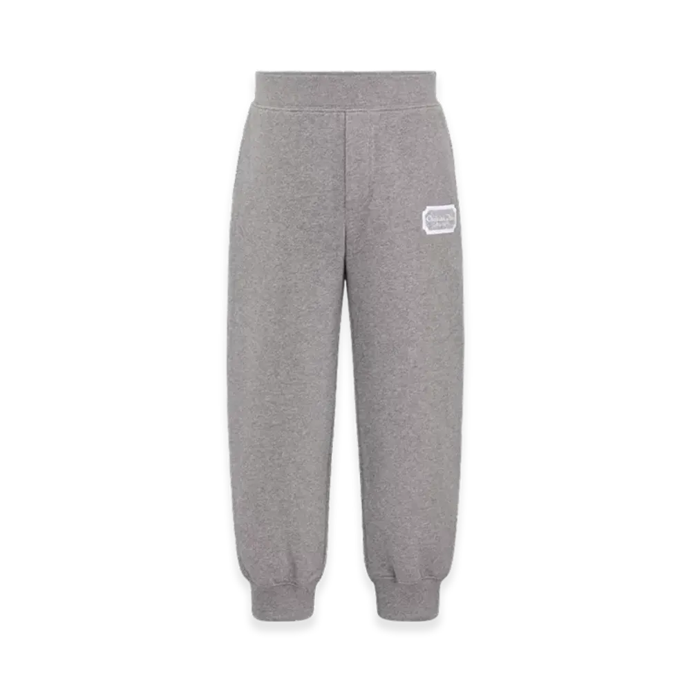 Dior Kids Couture Track Pants "Heathered Gray"