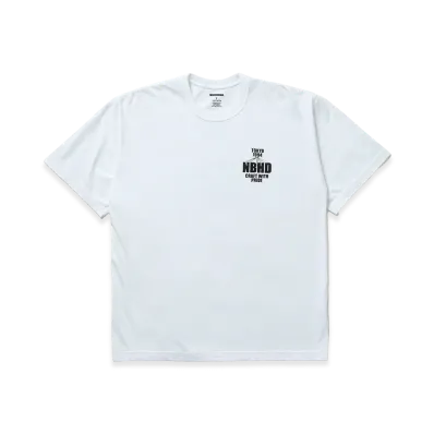 NEIGHBORHOOD NH 252 Spot . Tee SS-5 "White"