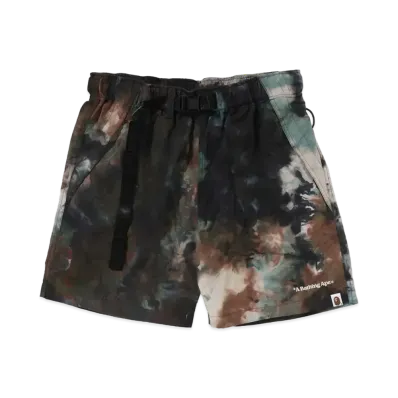 A BATHING APE Chusen Eazy Shorts "Brown"