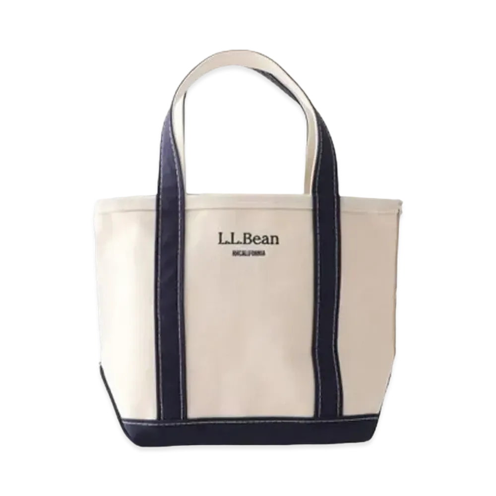 Ron Herman 15th Anniversary L.L.Bean Boat and Tote (Small) "Blue"