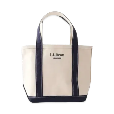 Ron Herman 15th Anniversary L.L.Bean Boat and Tote (Small) "Blue"