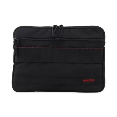 BEAMS PLUS x BRIEFING A4 Clutch "Black"