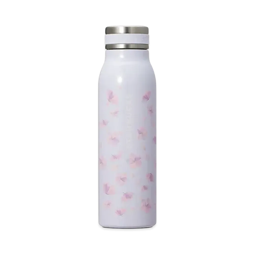 STARBUCKS SAKURA2025 Stainless Steel Bottle 444Ml "Blue"