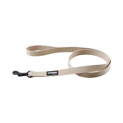 NEIGHBORHOOD Dog Leash "Beige"