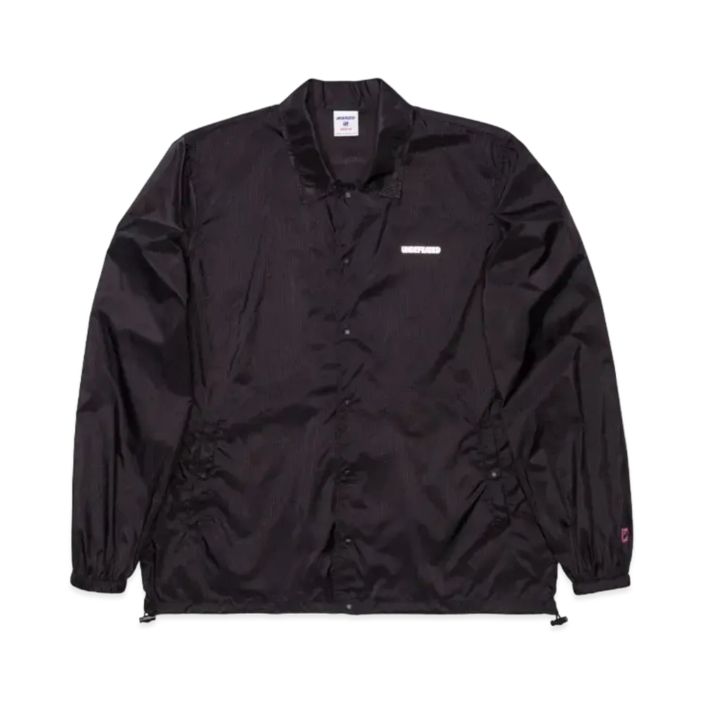 UNDEFEATED LIGHTWEIGHT COACHES JACKET - 40022 "Black"