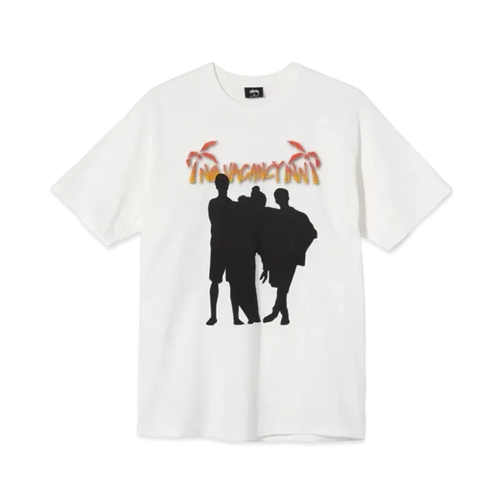 Stussy x No Vacancy Inn Weekend Tee "White"