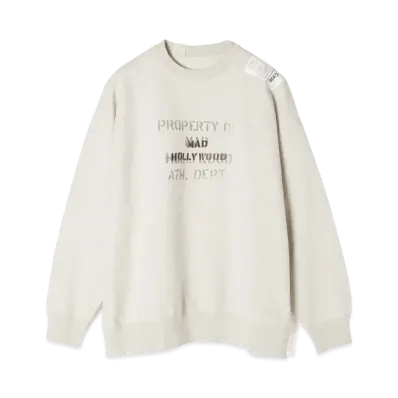 N.HOOLYWOOD Sweat Tops "Oatmeal"