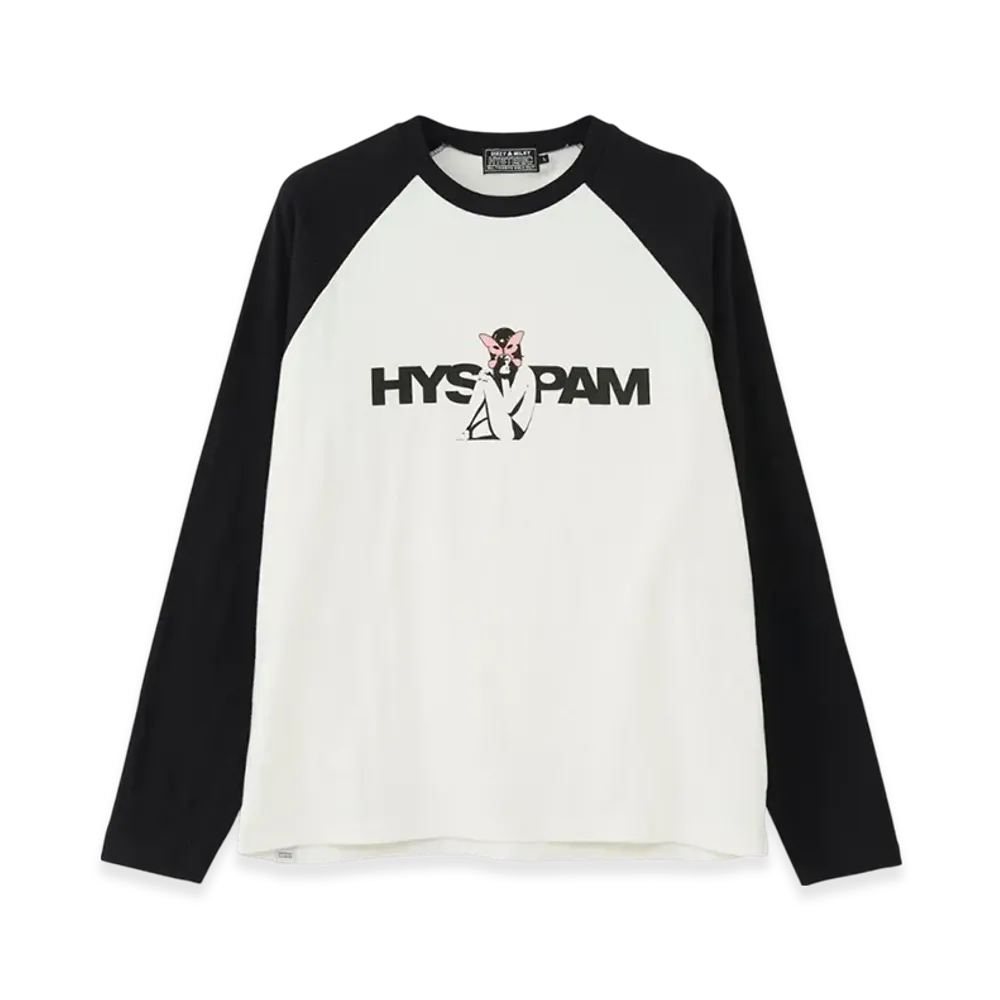 HYSTERIC GLAMOUR x P.A.M Alien Girl T-Shirt "Black"