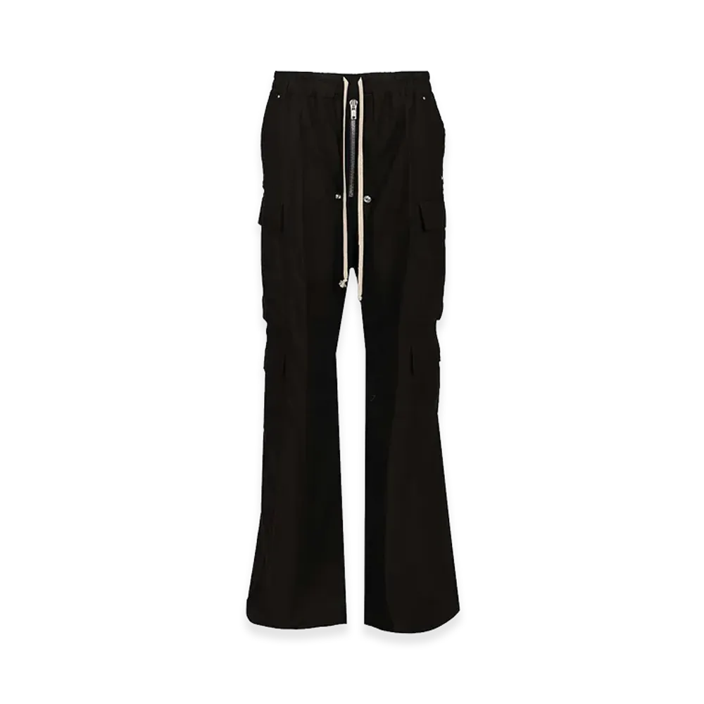 Rick Owens Cargo Trousers "Black"