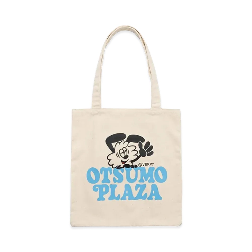 VERDY Otsumo Plaza Tote Bag "Blue"