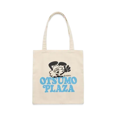 VERDY Otsumo Plaza Tote Bag "Blue"