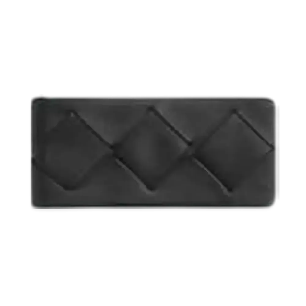 Bottega Veneta Intrecciato Money Clip "Black"