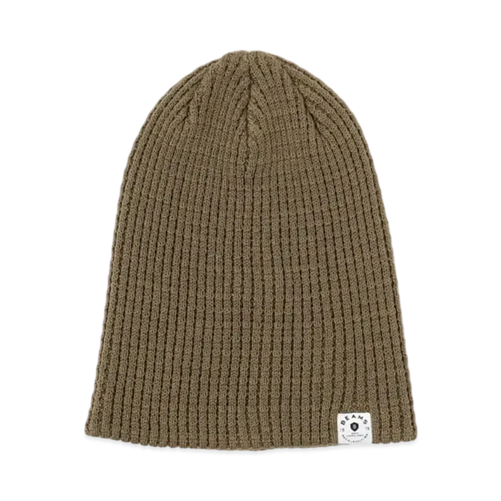 BEAMS Loose Beanie "Olive"