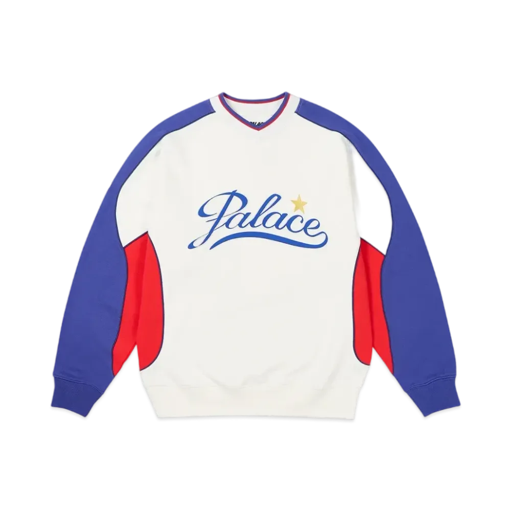 Palace Star Script Crew "White"